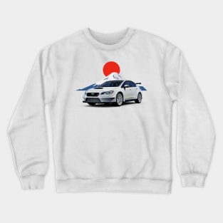 Impreza Fuji JDM Japan Print Crewneck Sweatshirt